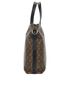 Louis Vuitton Monogram Macassar Kitan Tote, bottom view